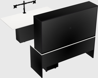 Executive parallel desk