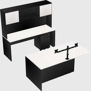 Executive parallel desk