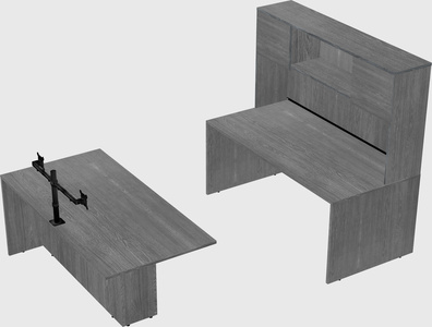 Executive parallel desk