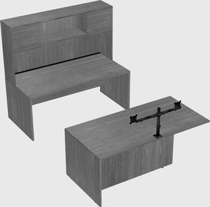 Executive parallel desk