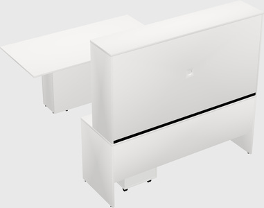 Executive parallel desk