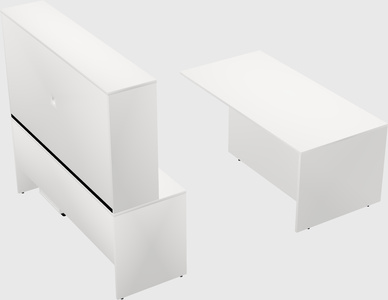 Executive parallel desk