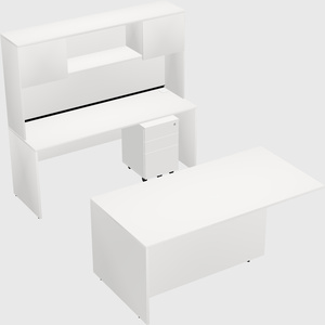 Executive parallel desk