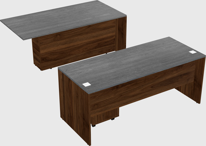 Executive parallel desk