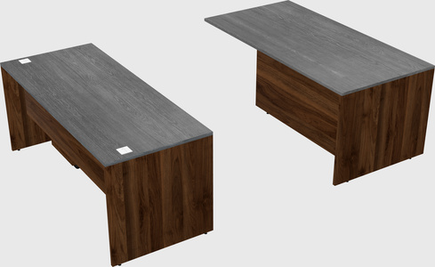 Executive parallel desk
