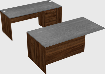 Executive parallel desk