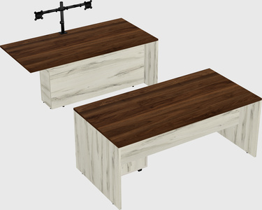 Executive parallel desk