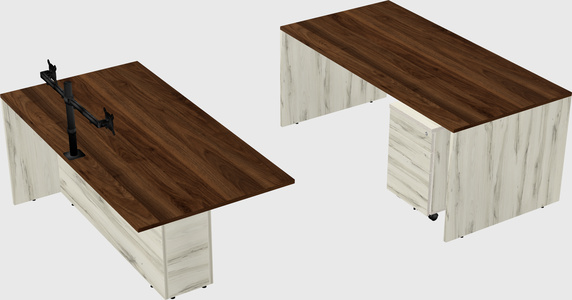Executive parallel desk