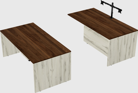 Executive parallel desk