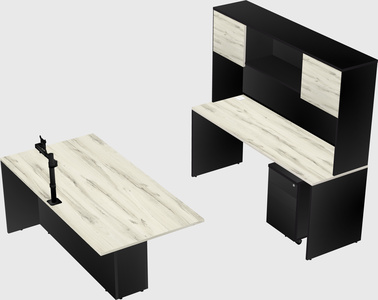 Executive parallel desk