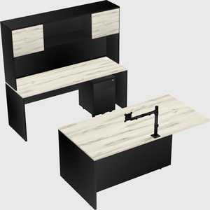 Executive parallel desk