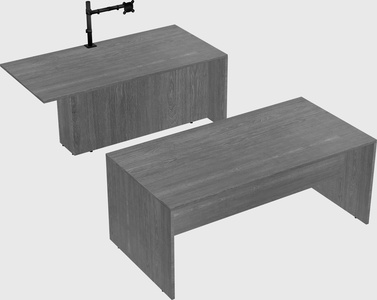 Executive parallel desk