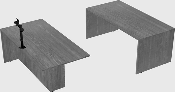 Executive parallel desk