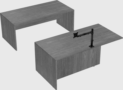 Executive parallel desk