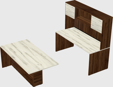 Executive parallel desk