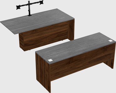 Executive parallel desk