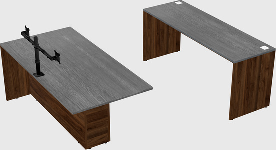 Executive parallel desk