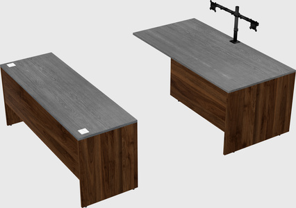 Executive parallel desk