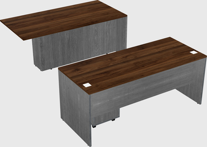 Executive parallel desk