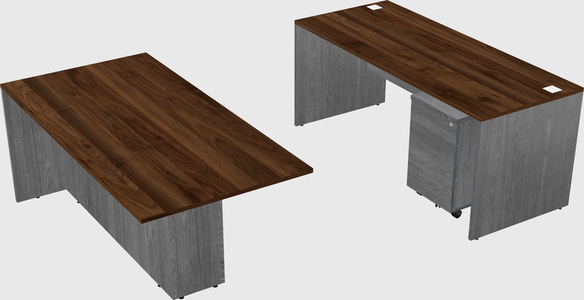 Executive parallel desk