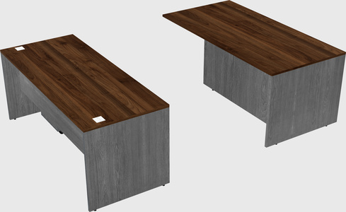 Executive parallel desk