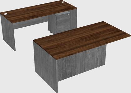 Executive parallel desk
