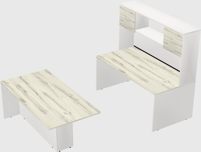 Executive parallel desk