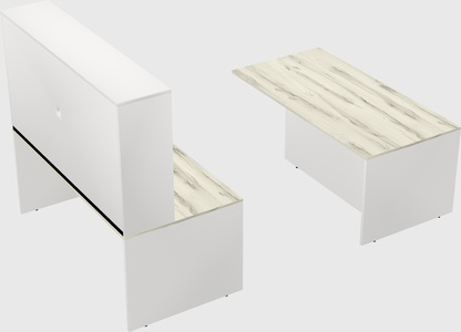 Executive parallel desk