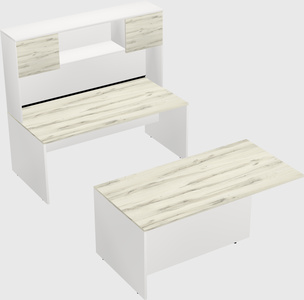 Executive parallel desk