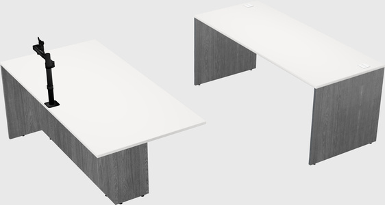 Executive parallel desk