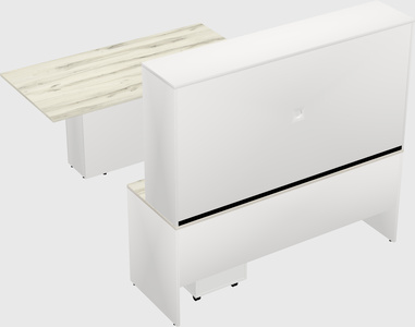 Executive parallel desk