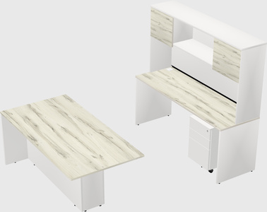 Executive parallel desk