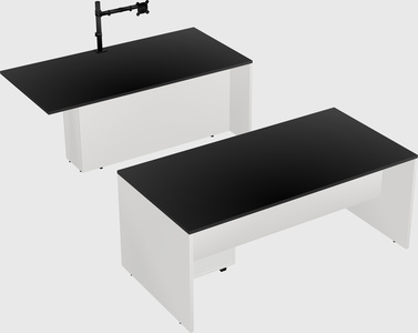 Executive parallel desk
