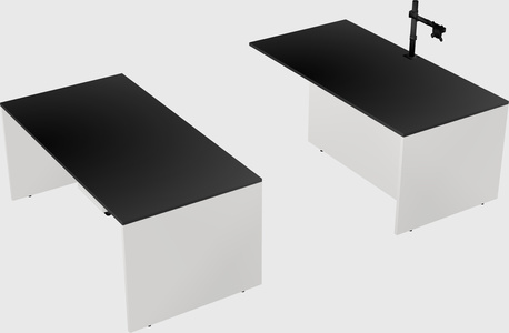 Executive parallel desk