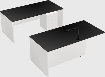 Executive parallel desk