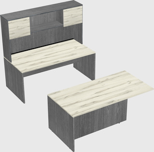 Executive parallel desk