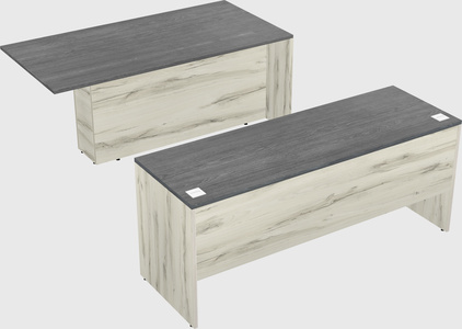 Executive parallel desk