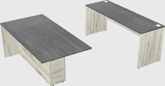 Executive parallel desk