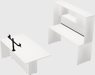 Executive parallel desk
