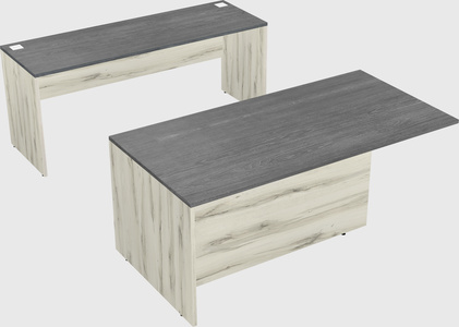 Executive parallel desk