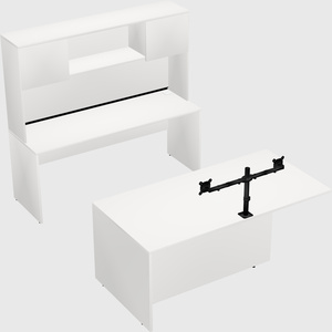 Executive parallel desk