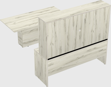Executive parallel desk