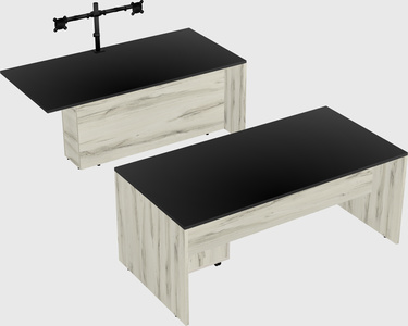 Executive parallel desk