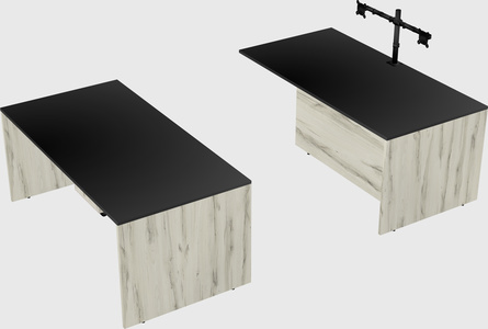 Executive parallel desk