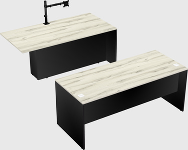 Executive parallel desk