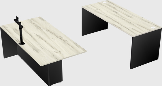 Executive parallel desk