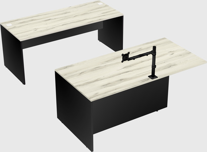 Executive parallel desk