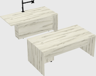 Executive parallel desk