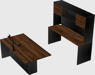 Executive parallel desk