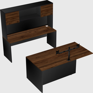 Executive parallel desk